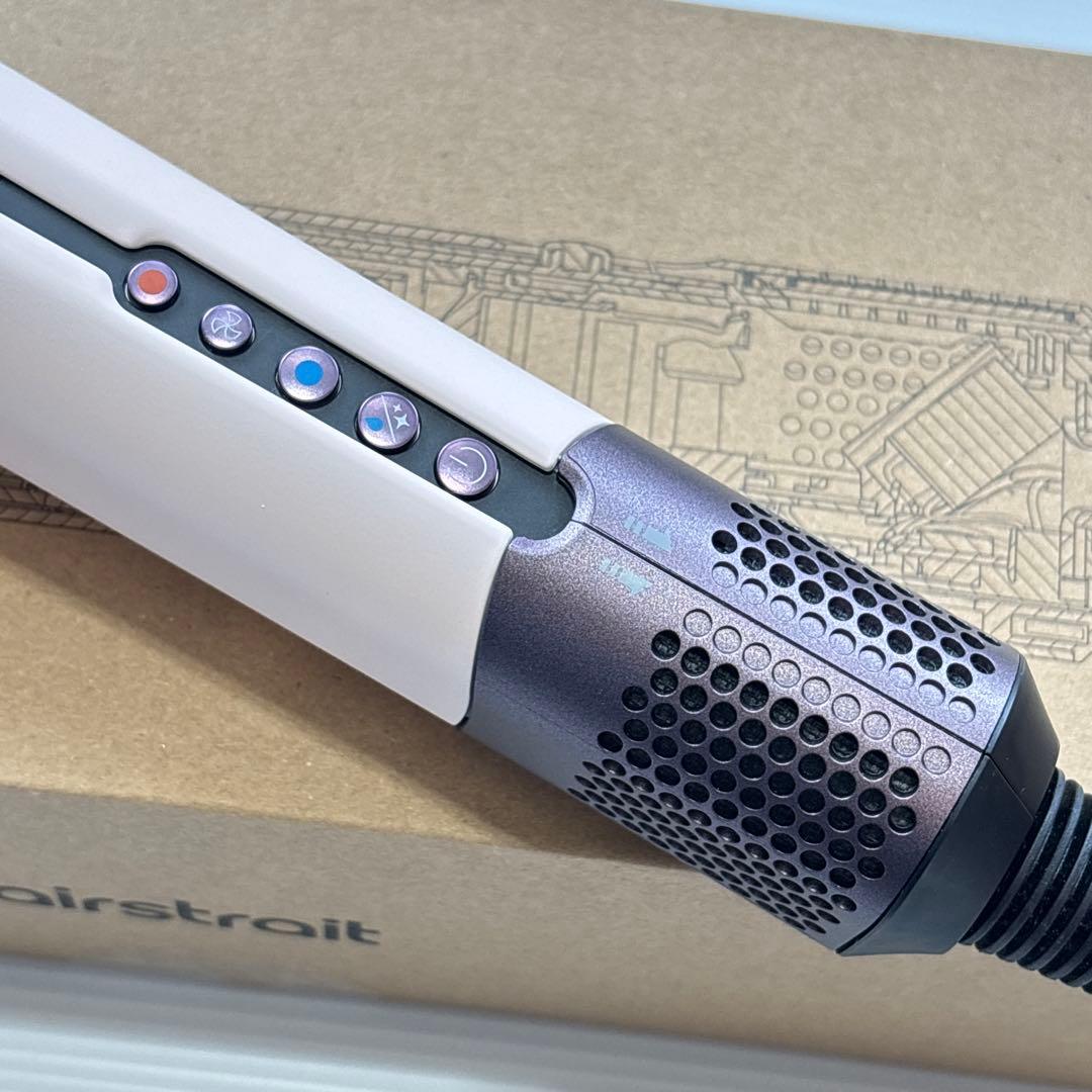 美品 ダイソン Dyson Airstrait ストレイトナー HT01