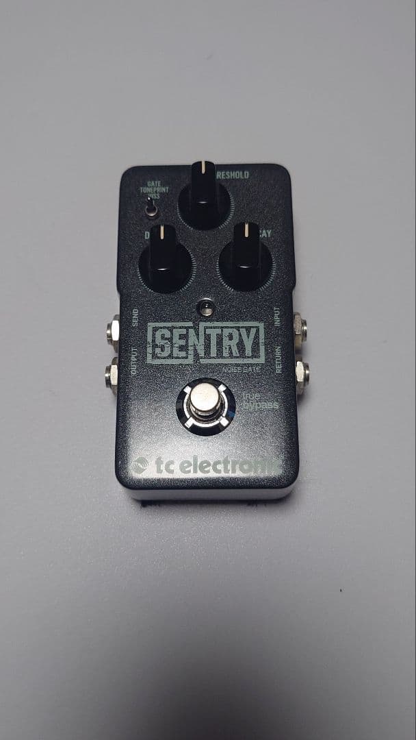 ギター tc electronic SENTRY NOISE GATE