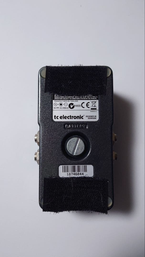 ギター tc electronic SENTRY NOISE GATE