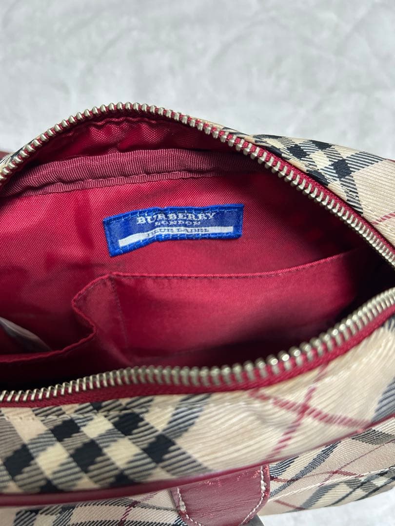 【バーバリー ブルーレーベル】　ショルダーバッグ