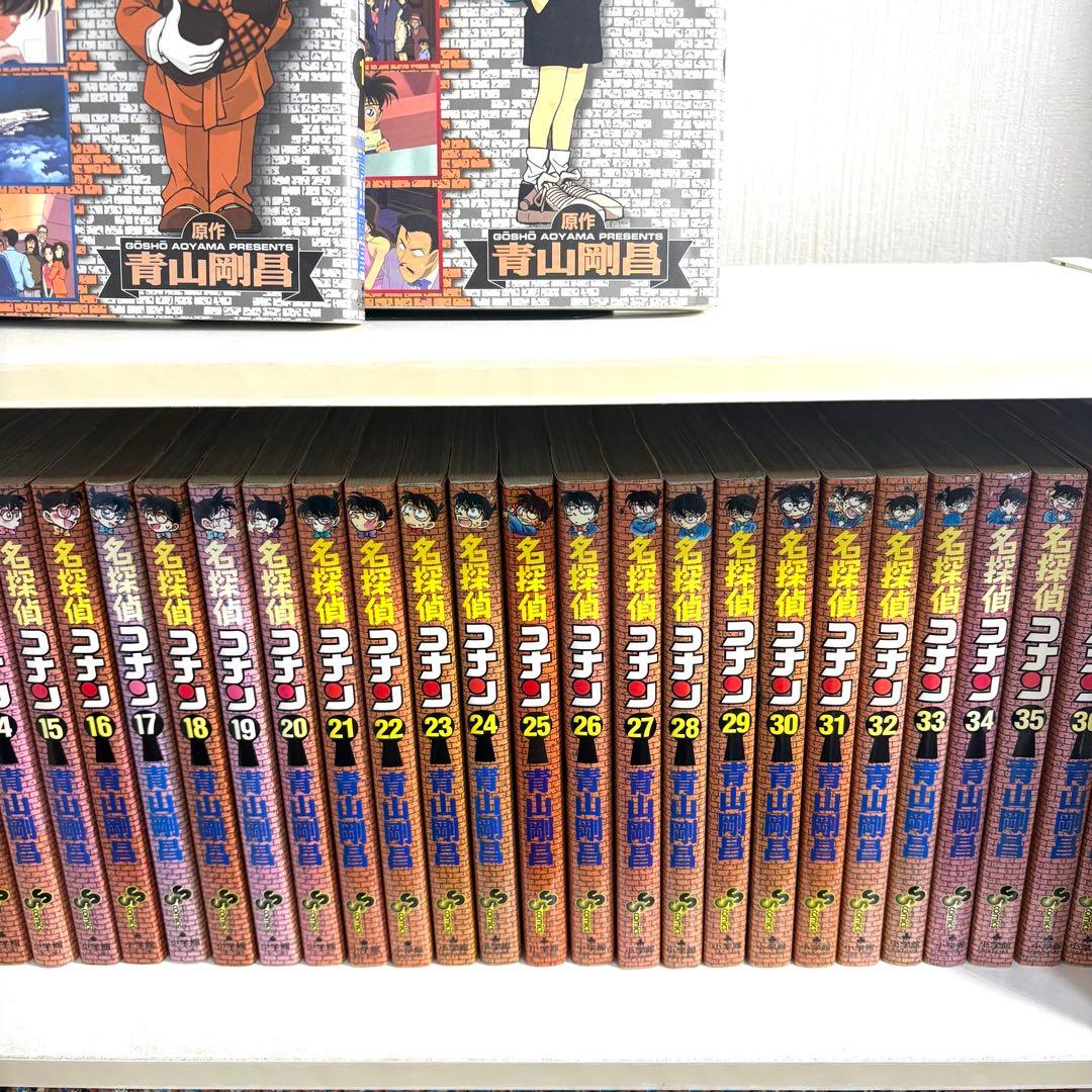 ★訳あり特化★名探偵コナン 最新刊セット1巻～107巻 +オマケ★送料無料★