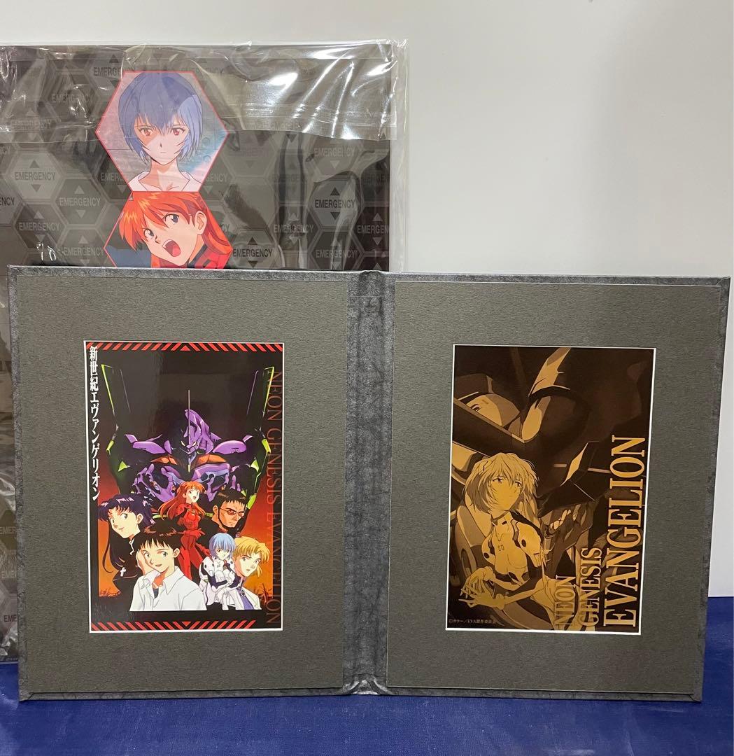 新世紀エヴァンゲリオン　30周年記念　綾波レイ　純金プレート&ポストカード