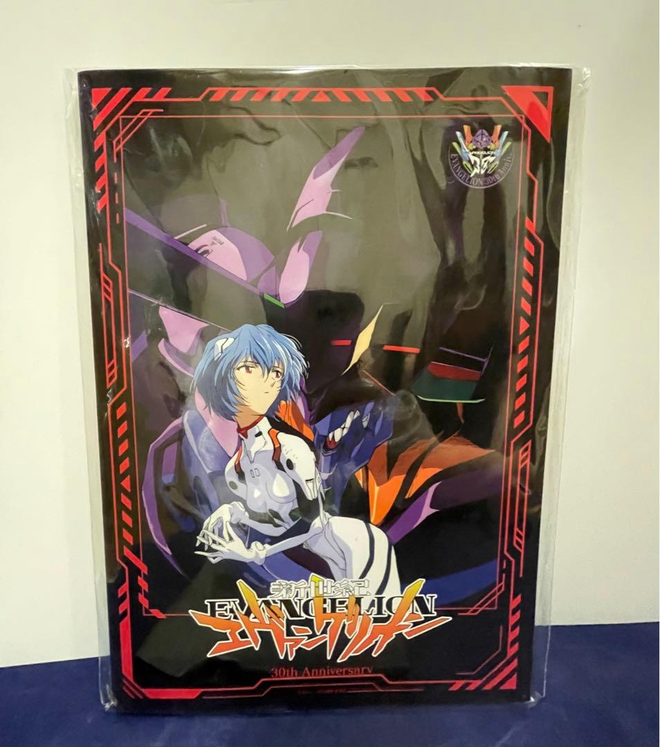 新世紀エヴァンゲリオン　30周年記念　綾波レイ　純金プレート&ポストカード