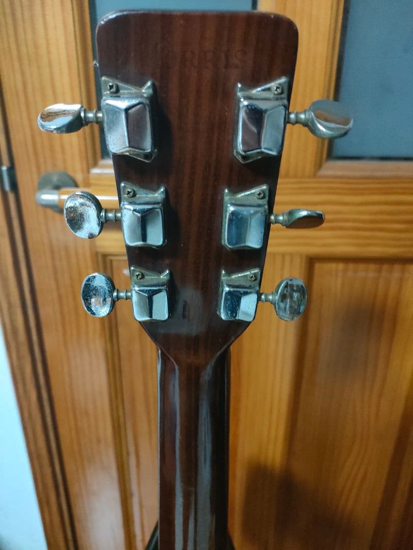 Morris F15 アコースティックギター 1970年製