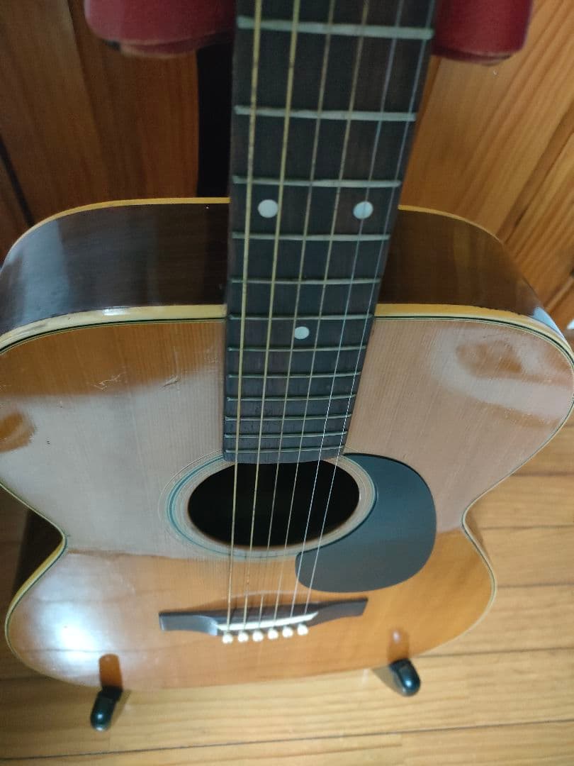 Morris F15 アコースティックギター 1970年製