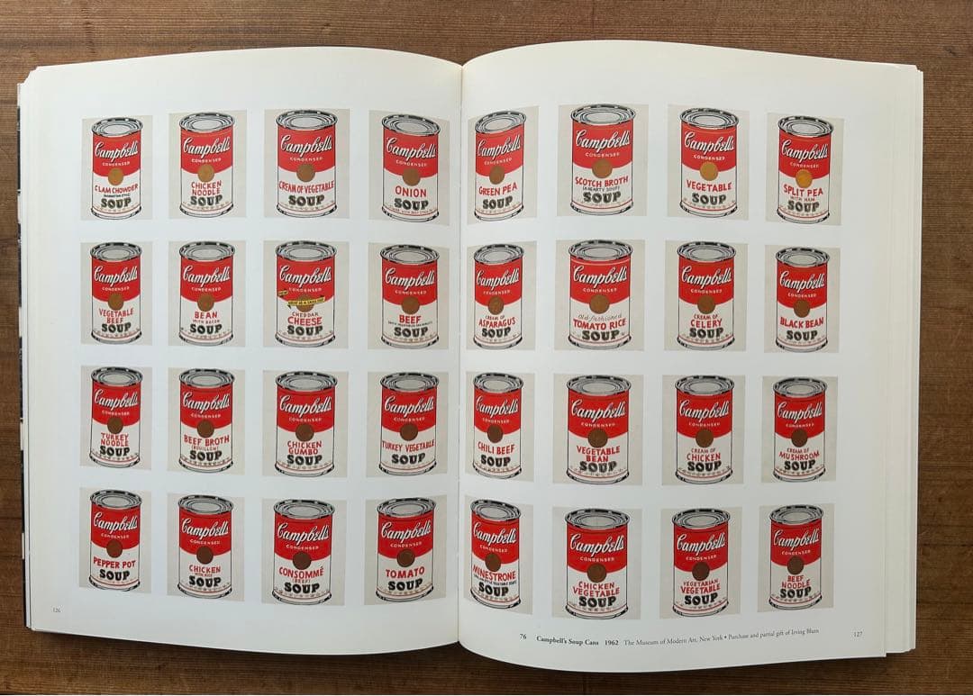 図録（独語） Andy Warhol retrospective 2001-02