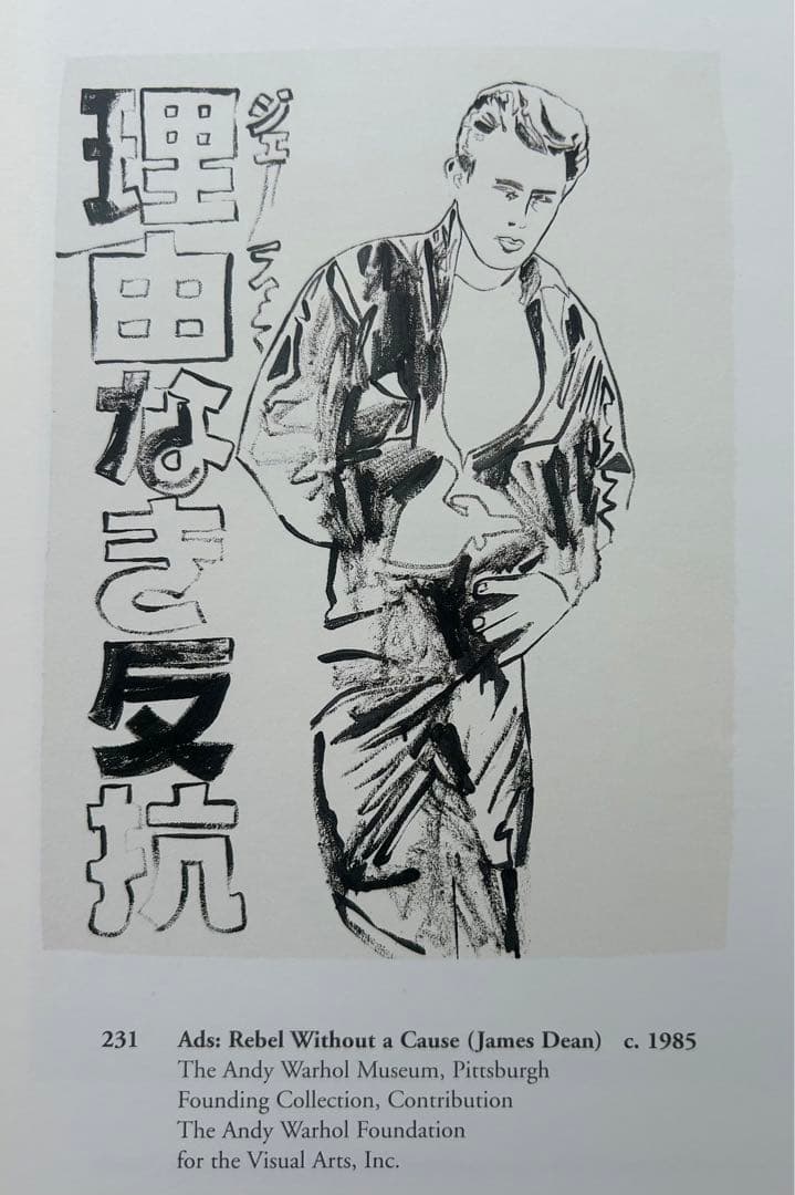 図録（独語） Andy Warhol retrospective 2001-02