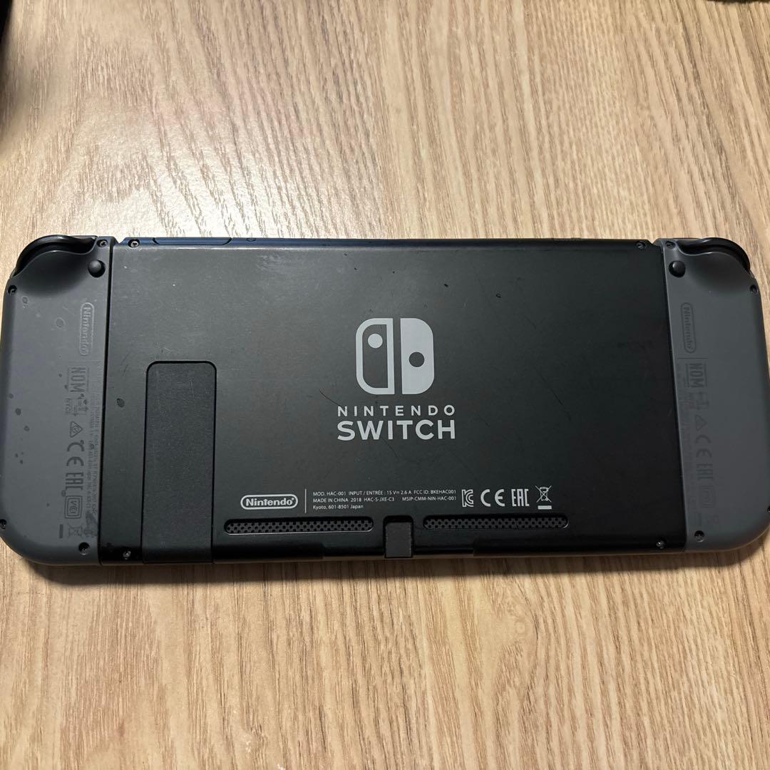 Nintendo Switch 本体 箱無し 任天堂