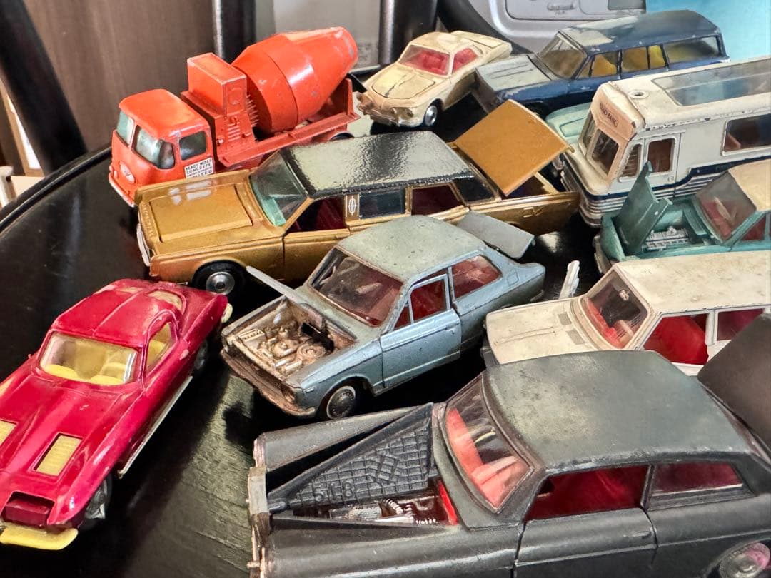 m*n様 当時物ヴィンテージミニカー、コーギー、ディンキー、モデルペットなど１２