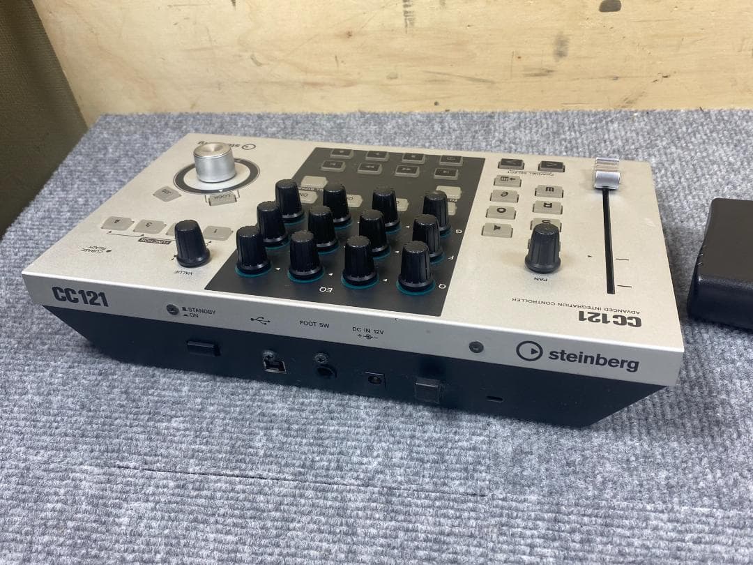 095 steinberg CC121 フィジカルコントローラー