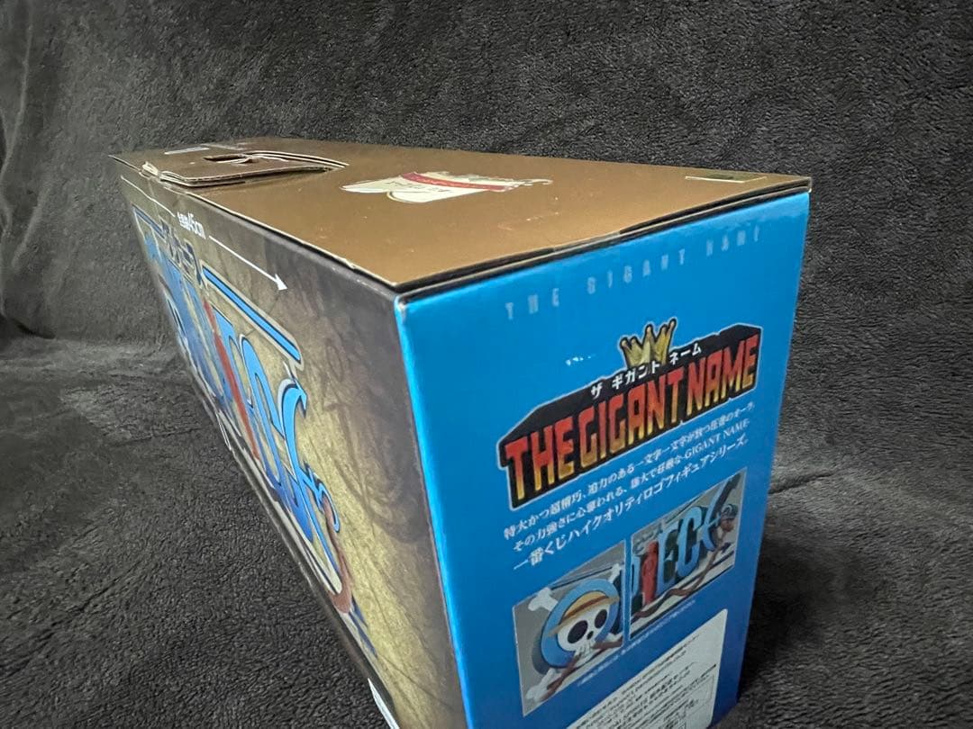 ONE PIECE D賞 THE GIGANT NAME＋G賞＋I賞セット