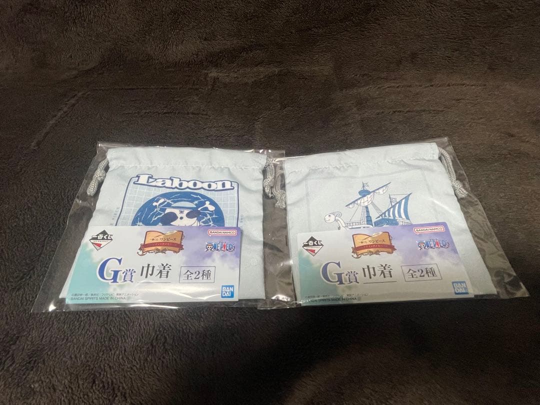 ONE PIECE D賞 THE GIGANT NAME＋G賞＋I賞セット