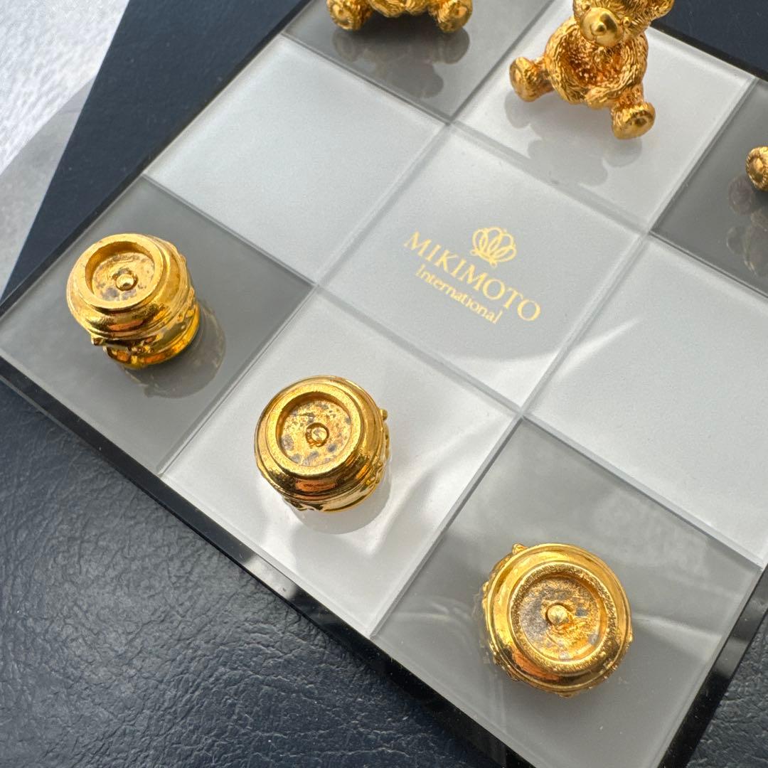 ミキモト　ベアボードゲーム　未使用