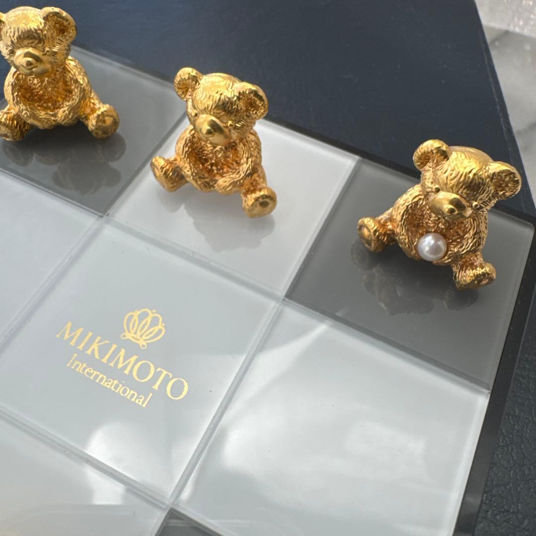 ミキモト　ベアボードゲーム　未使用