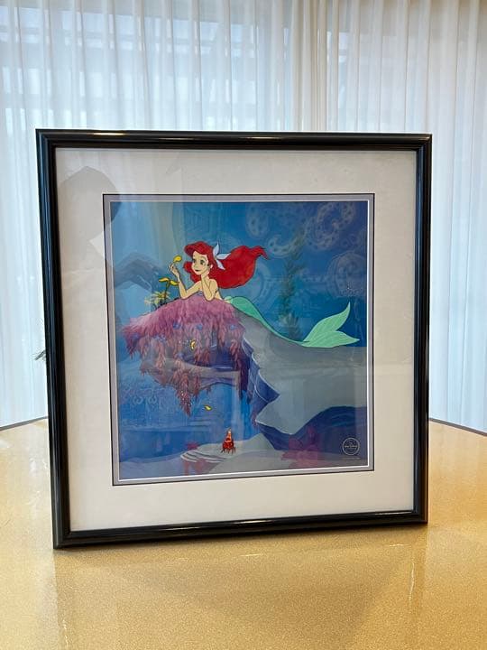 ウォルト・ディズニー　リトルマーメイド セリセル「He Loves me 」