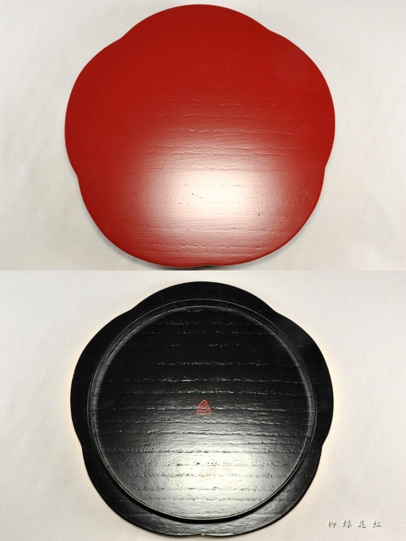 哲公房 五彩金釦 遊花盆 五 共箱 主宰 十二代中村宗哲 (弘子） 茶道具