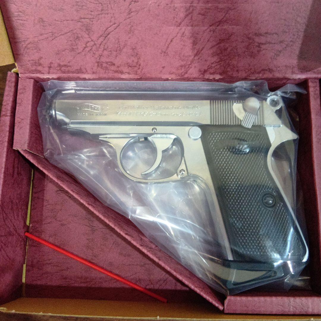 マルゼン　ワルサー PPK/S ブローバック ガスガン