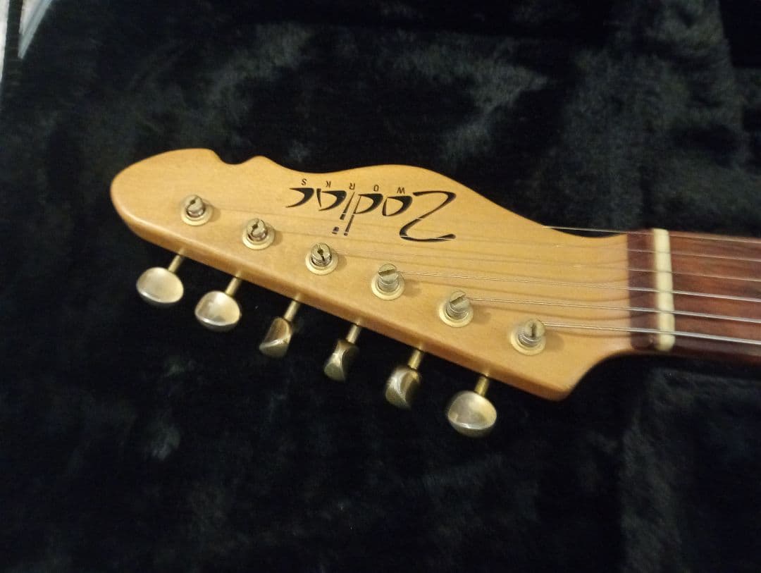 Zodiac Works ゾディアックワークス　ギター　希少　美品