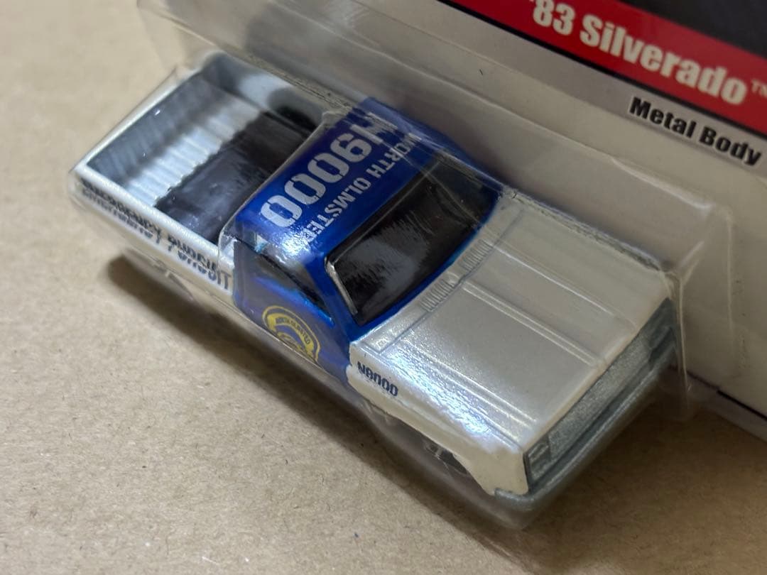 激レア ホットウィール コップロッズ '83 シルバラード