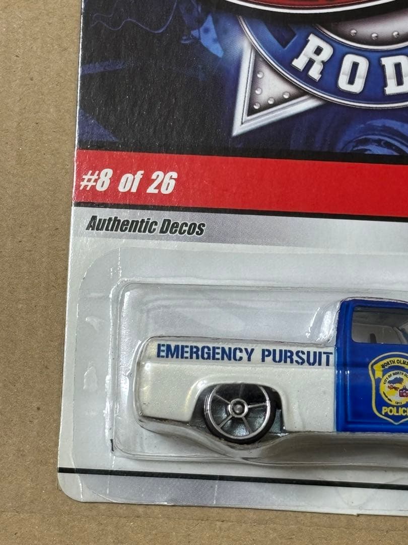 激レア ホットウィール コップロッズ '83 シルバラード