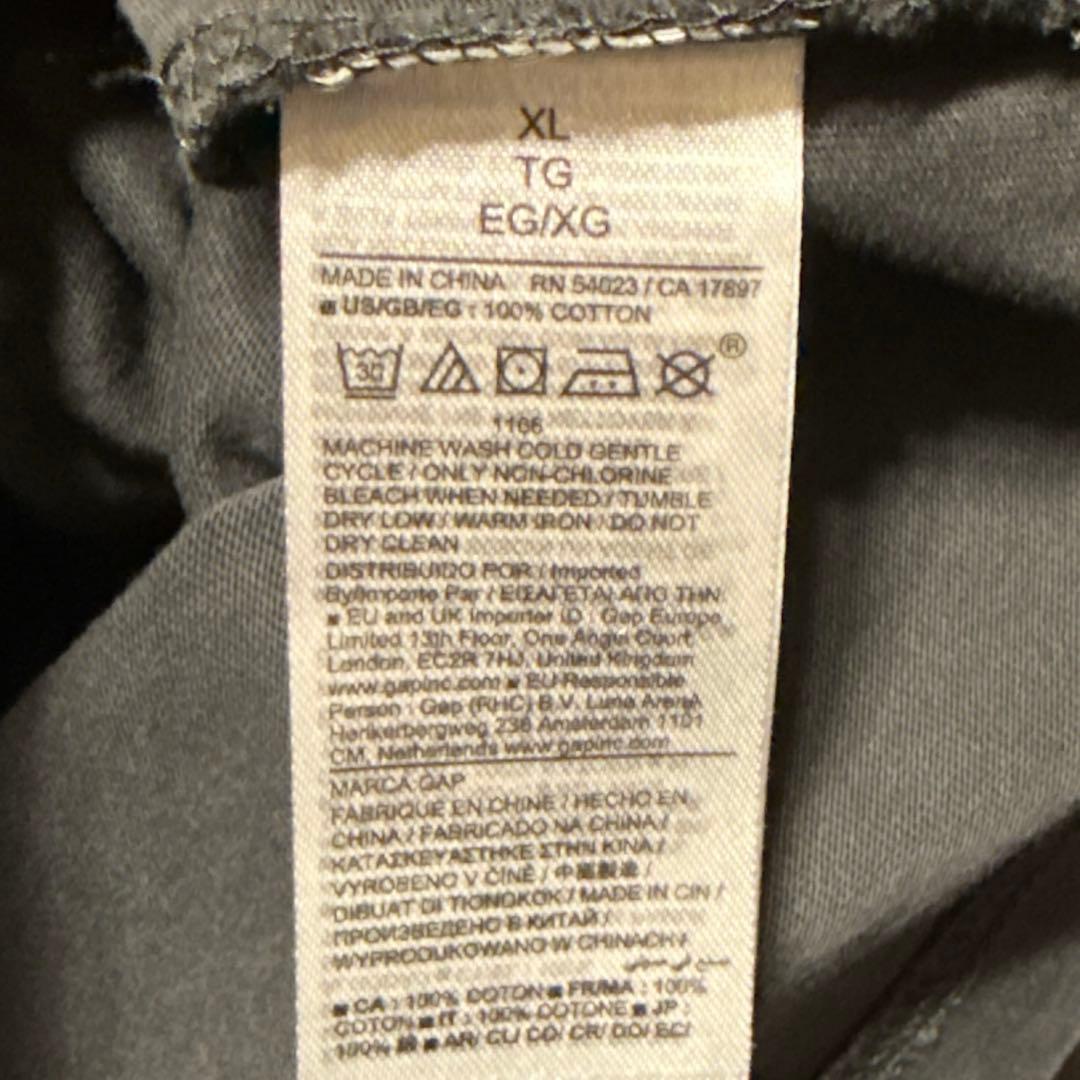 完売品【GAP／XL】メタリカ グラフィックTシャツ/llica