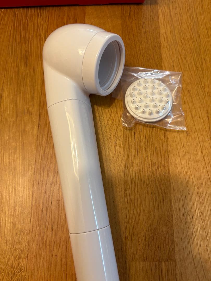 ガイアの水135 シャワーヘッド (テラヘルツ鉱石 入り専用カートリッジ付)