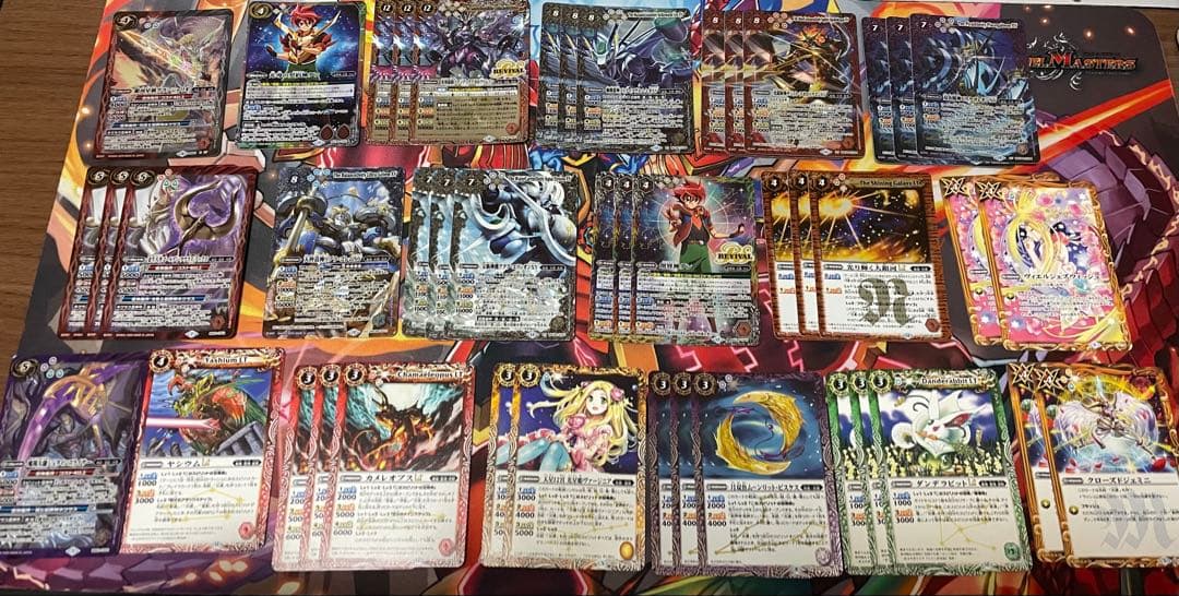 バトルスピリッツ 光導 デッキパーツ