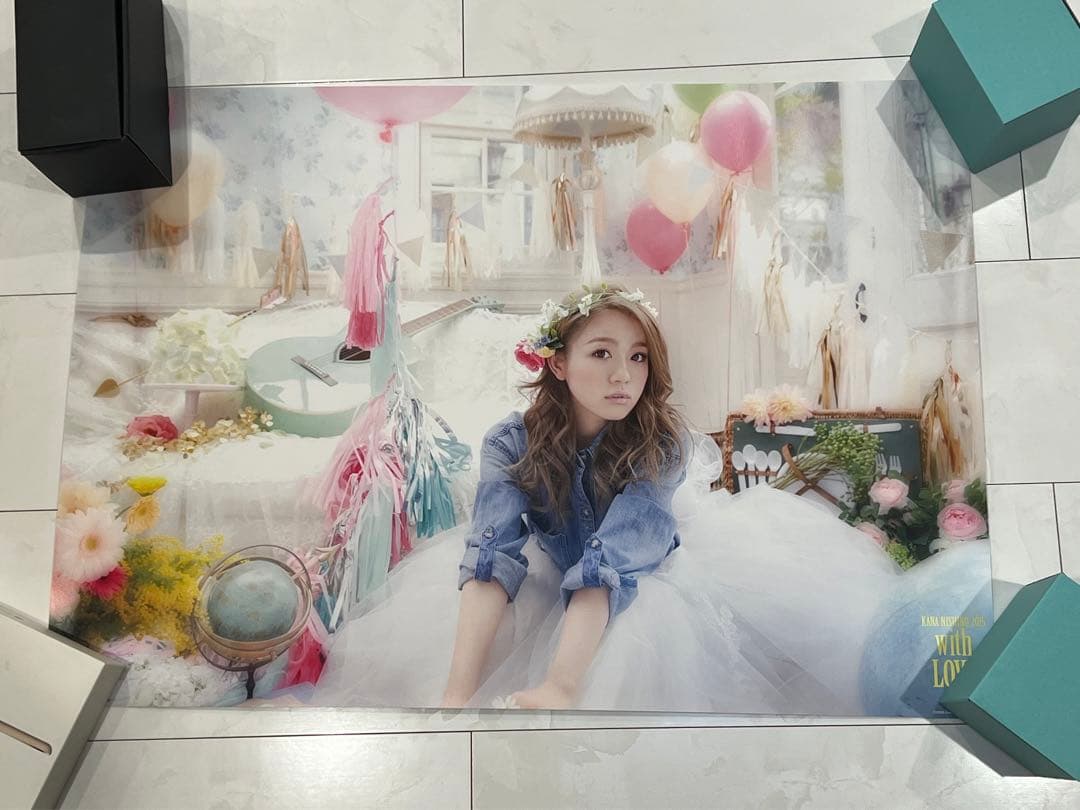 【新品未使用】西野カナ　公式ツアーポスター10枚セット