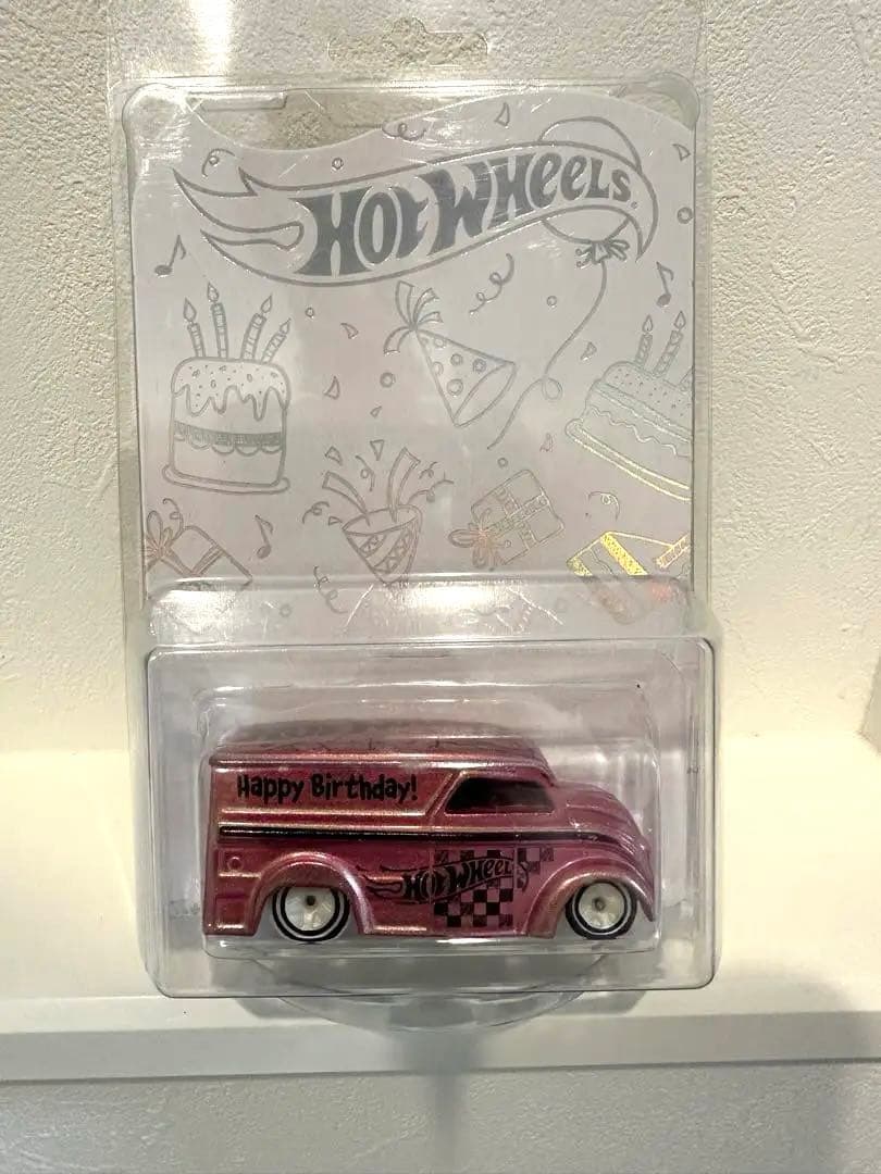 ホットウィール 従業員限定 happy birthday 激レア RLC