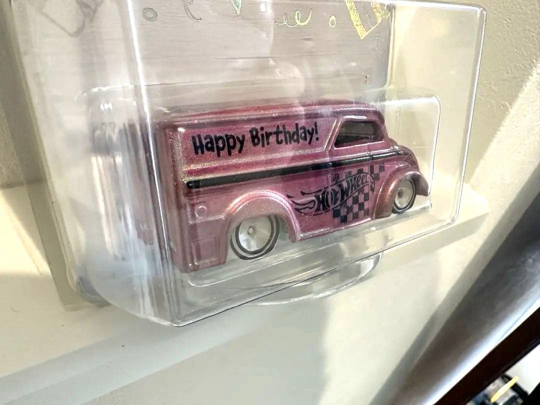 ホットウィール 従業員限定 happy birthday 激レア RLC