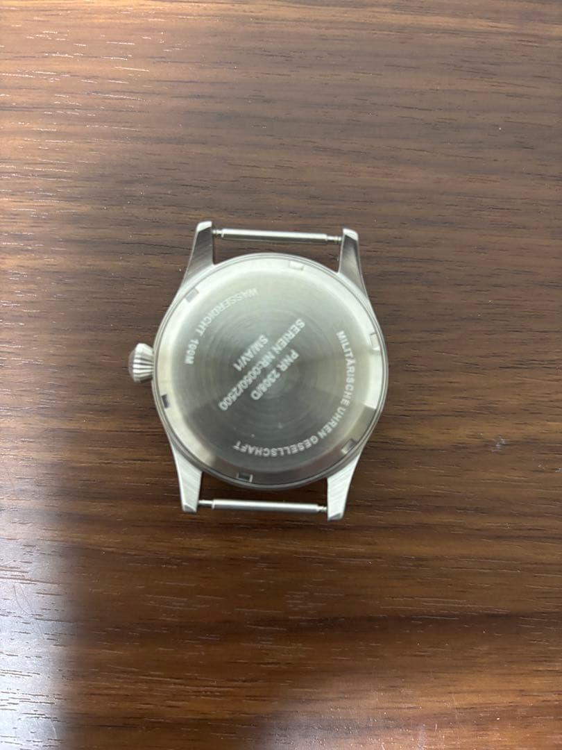 【超美品】MWC ミリタリーウォッチ　「アビエーター」/NATOベルト（BK）付