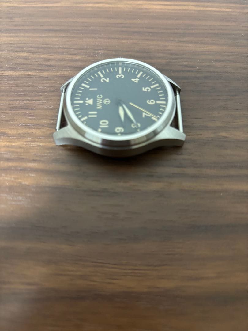 【超美品】MWC ミリタリーウォッチ　「アビエーター」/NATOベルト（BK）付