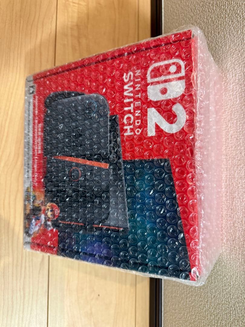 未開封 Nintendo Switch (モデル2) 日本語版