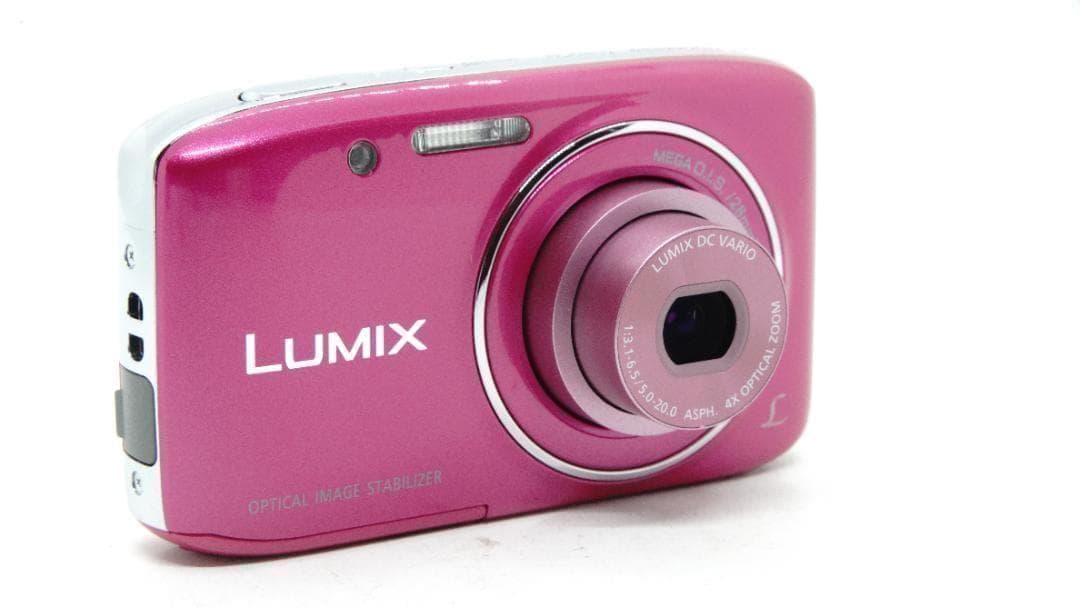 【U2228】 Panasonic LUMIX DMC-S2 パナソニック