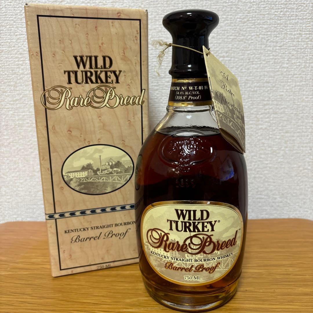 ワイルドターキー　レアブリード