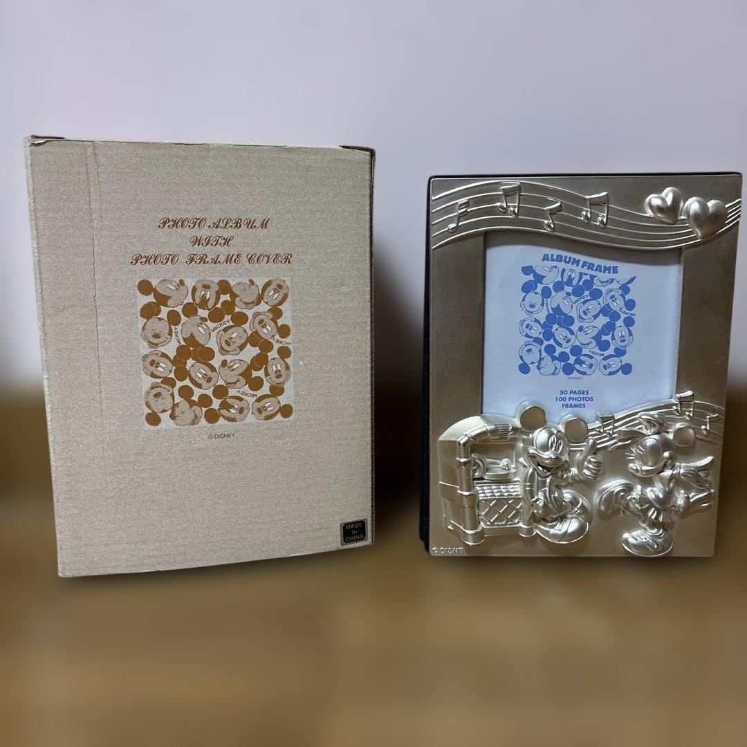 ミッキーマウス　フォトアルバムブック