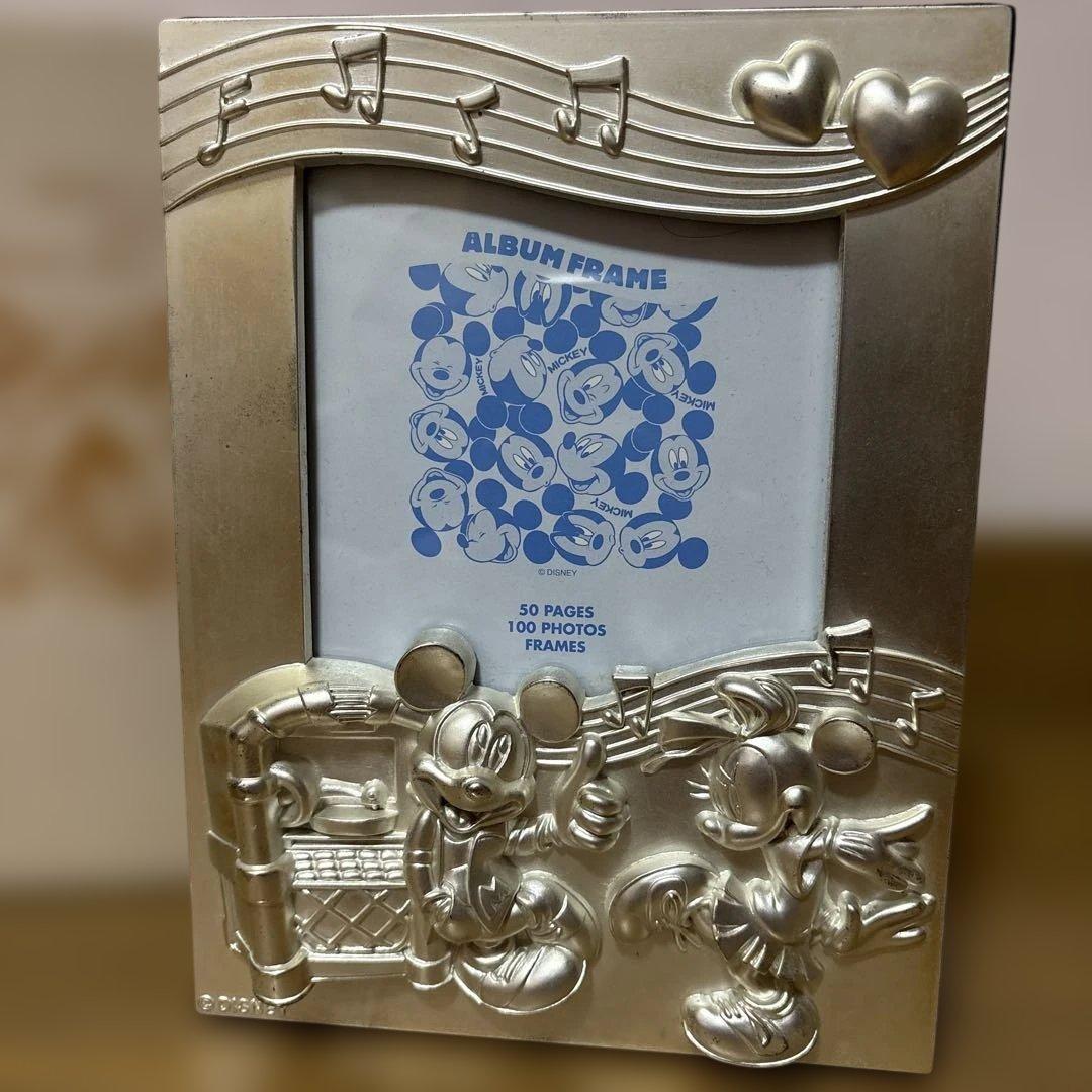 ミッキーマウス　フォトアルバムブック
