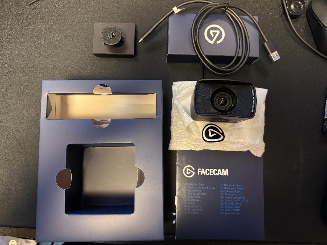 Elgato FACECAM フルHDウェブカメラ