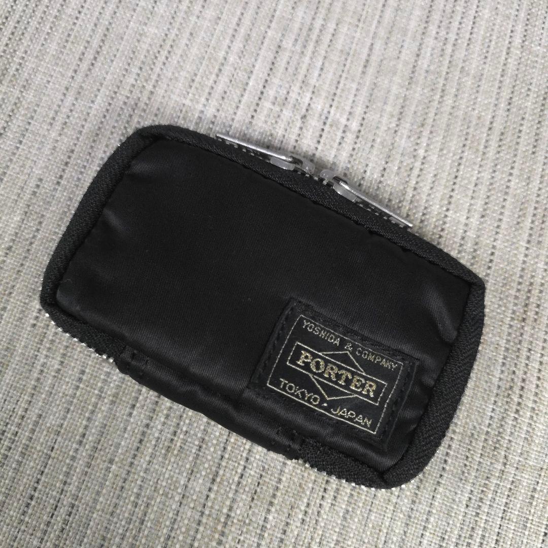 大人気　廃盤　PORTER　ポーター　タンカー　6連　キーケース　ブラック