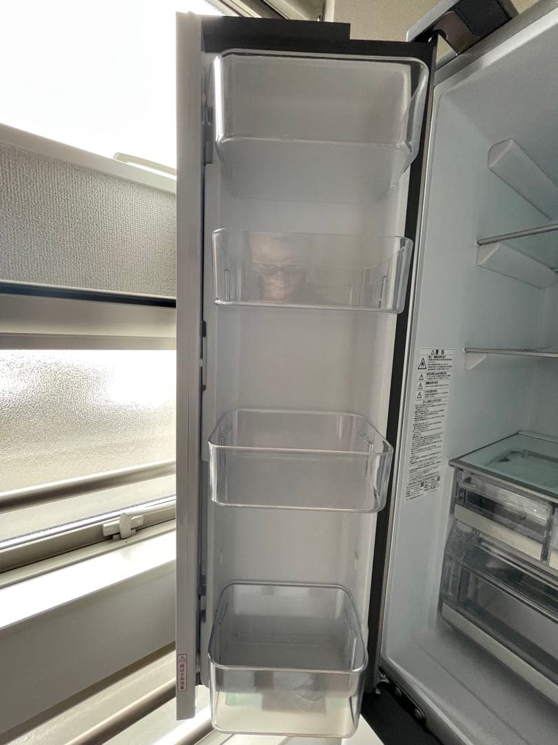 AQUA 冷蔵庫 AQR-TZ42K(S) 2021年製 シルバー 4ドア