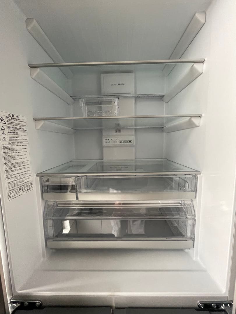AQUA 冷蔵庫 AQR-TZ42K(S) 2021年製 シルバー 4ドア