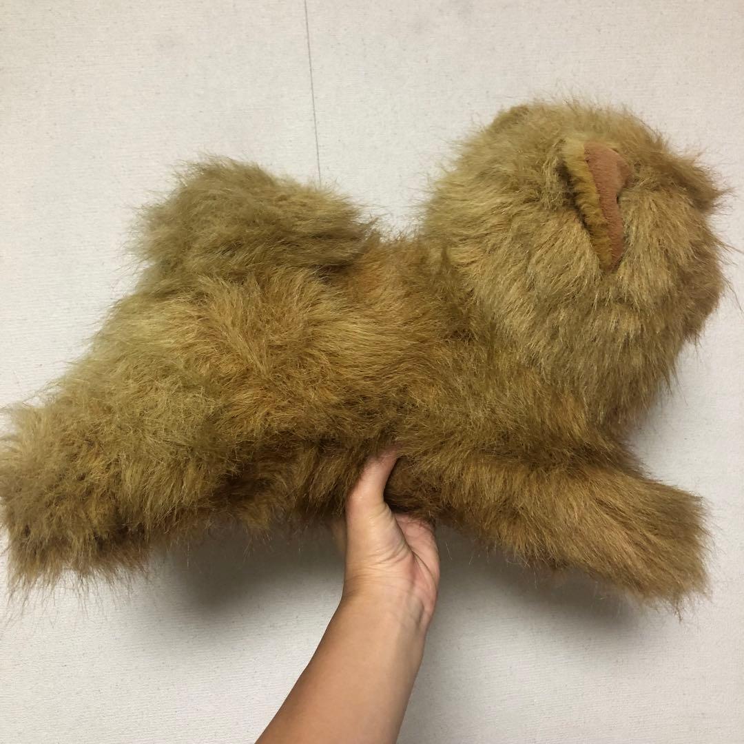 昭和レトロ ファースト社 チャウチャウ ぬいぐるみ