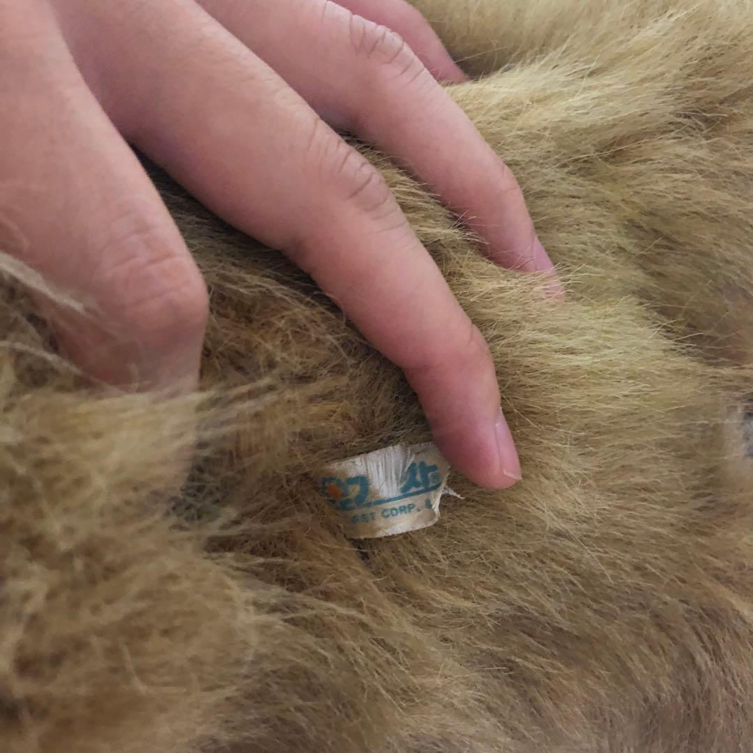 昭和レトロ ファースト社 チャウチャウ ぬいぐるみ