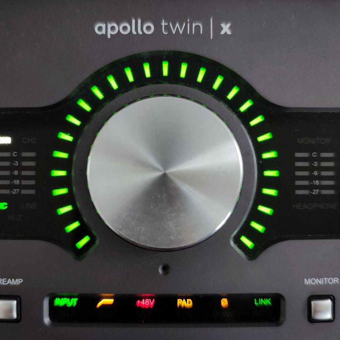 Apollo Twin X DUO オーディオインターフェイス
