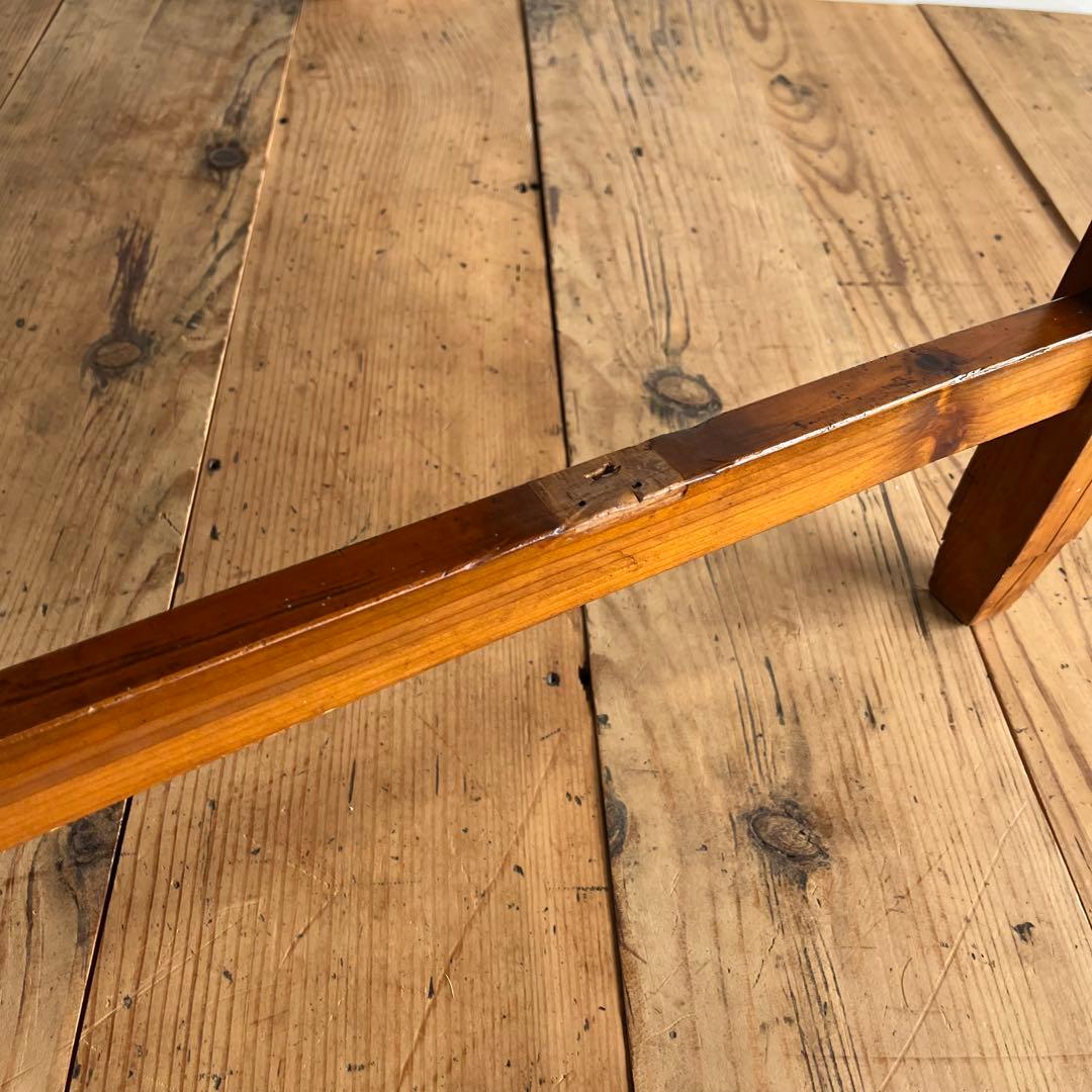 アンティーク テーブル 平机 デスク 学習机 昭和レトロ