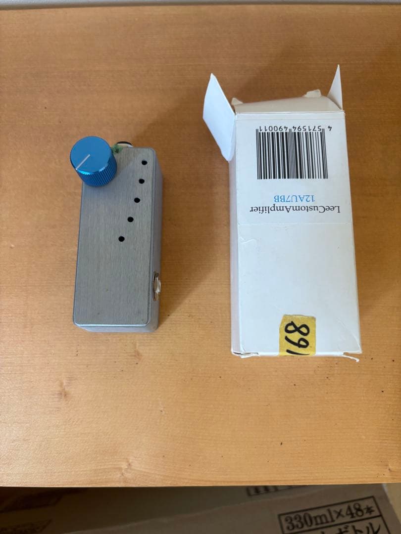 ギター 12AU7 Buffer / Booster