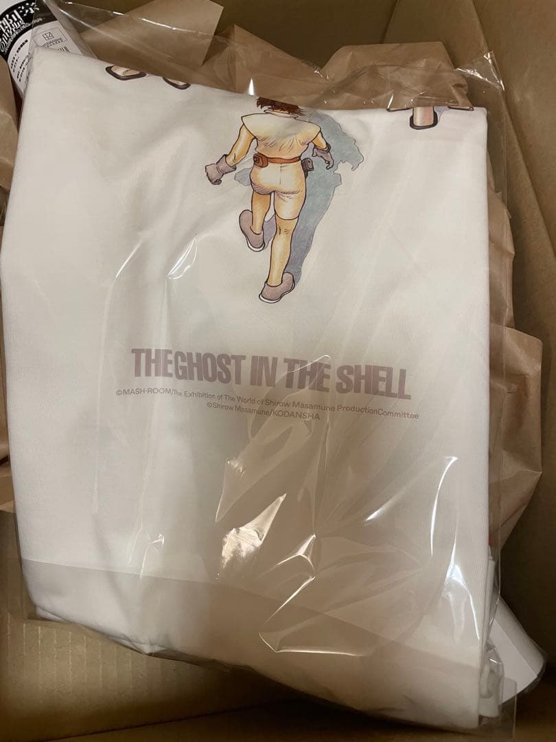 士郎正宗の世界展 大友克洋 AKIRA 攻殻機動隊 Tシャツ ポスター セット