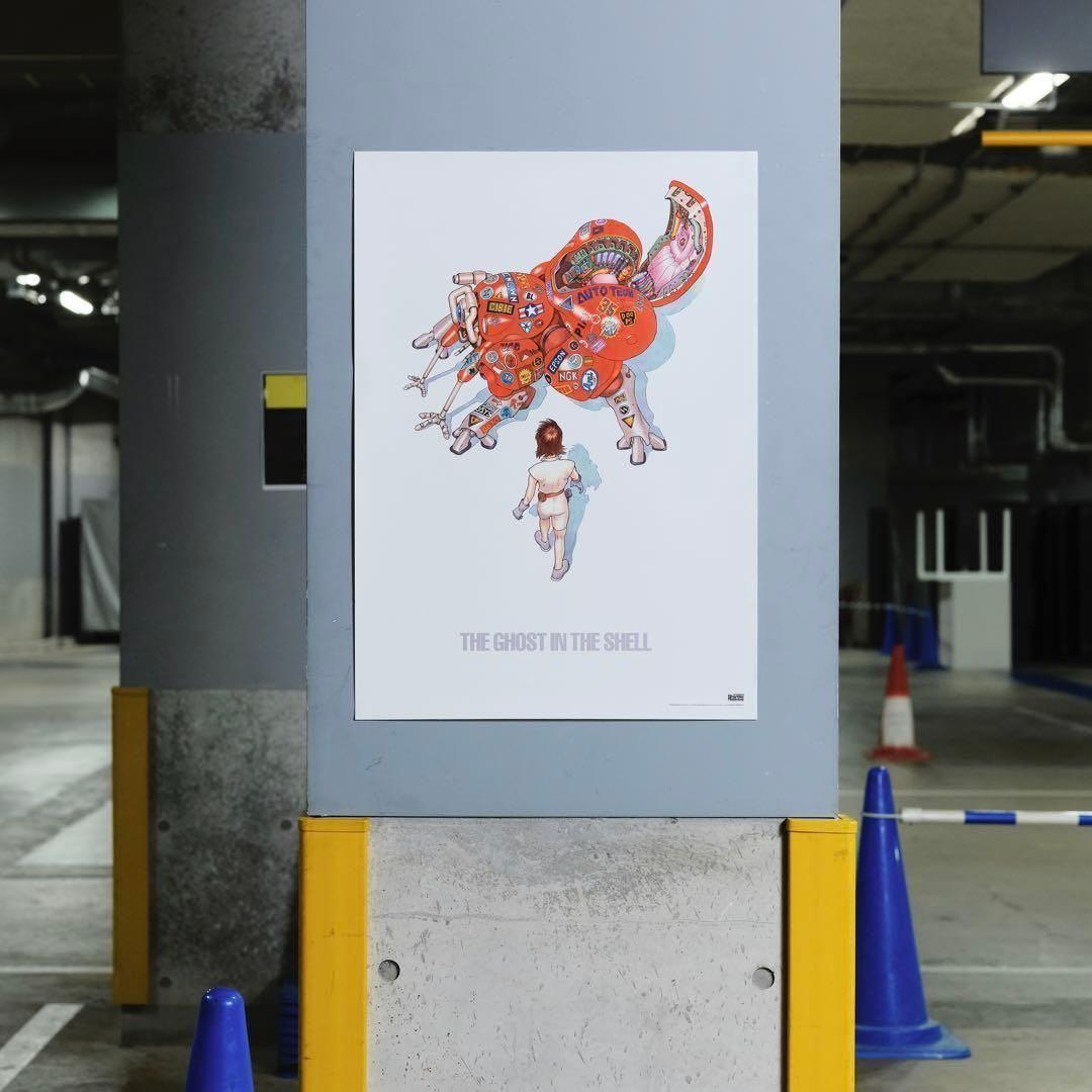 士郎正宗の世界展 大友克洋 AKIRA 攻殻機動隊 Tシャツ ポスター セット