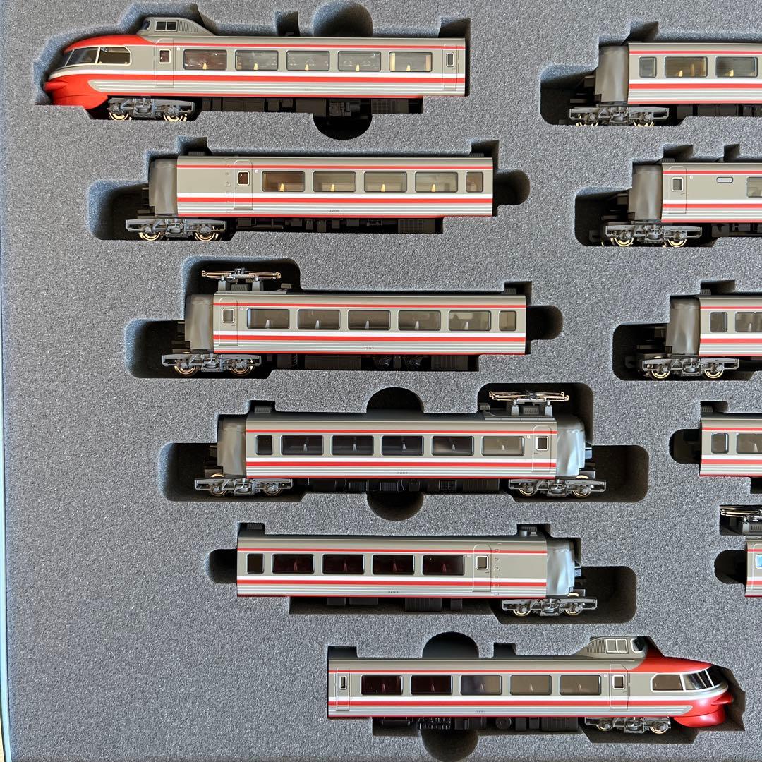 KATO レジェンドNo.7小田急ロマンスカー NSE 3100形 11両セット