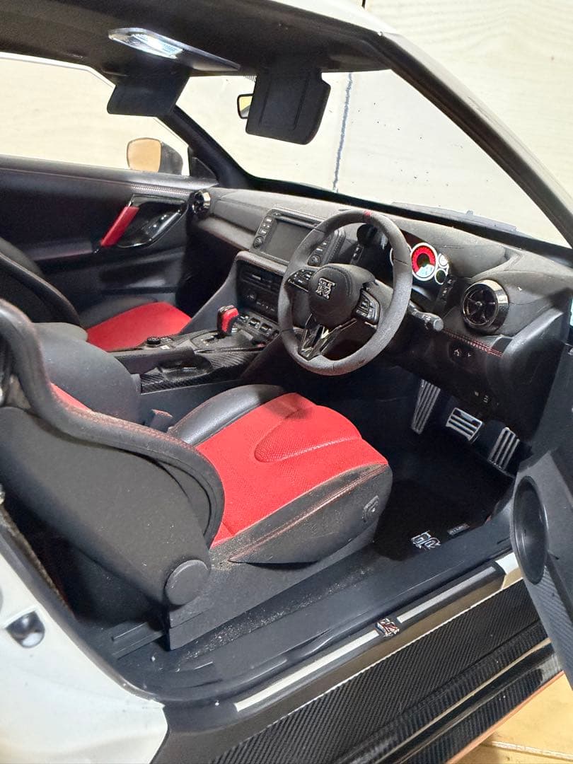 デアゴスティーニ NISSAN GT-R NISMO 日産 ニスモ